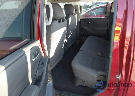 2024 Nissan Frontier Sv 4X4 z USA, uszkodzony, nr VIN 1N6ED1EK3RN636516